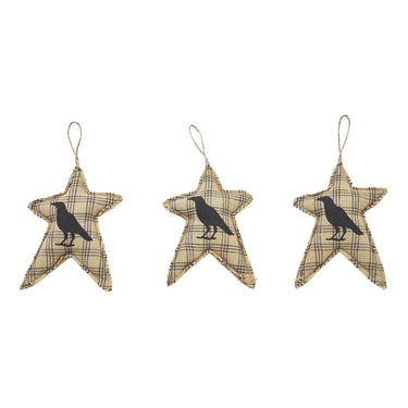 Raven Harvest Primitive Star Bowl Filler Set of 3 4x3 - The Fox Decor